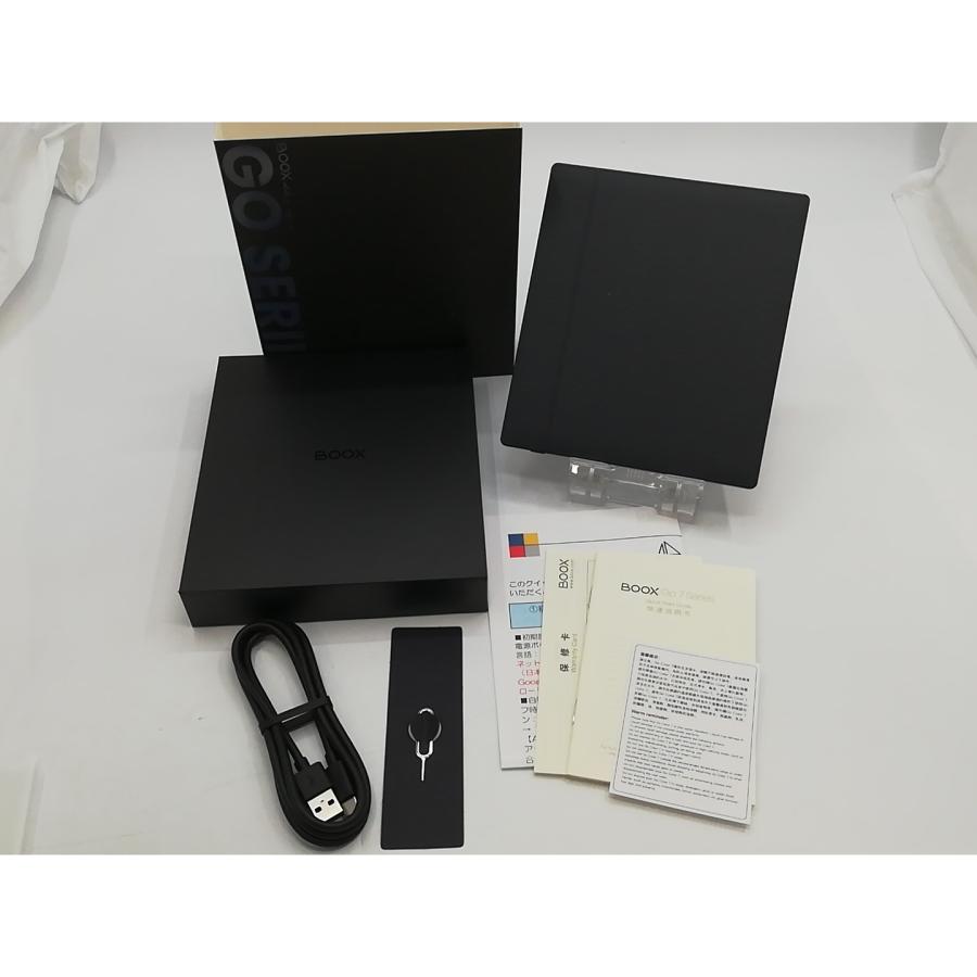 中古】Onyx 国内版 【Wi-Fi】 BOOX Go Color 7 ブラック 4GB 64GB【EC