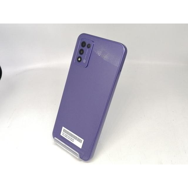 中古】ZTE ymobile 【SIMフリー】 Libero 5G III 4GB 64GB パープル