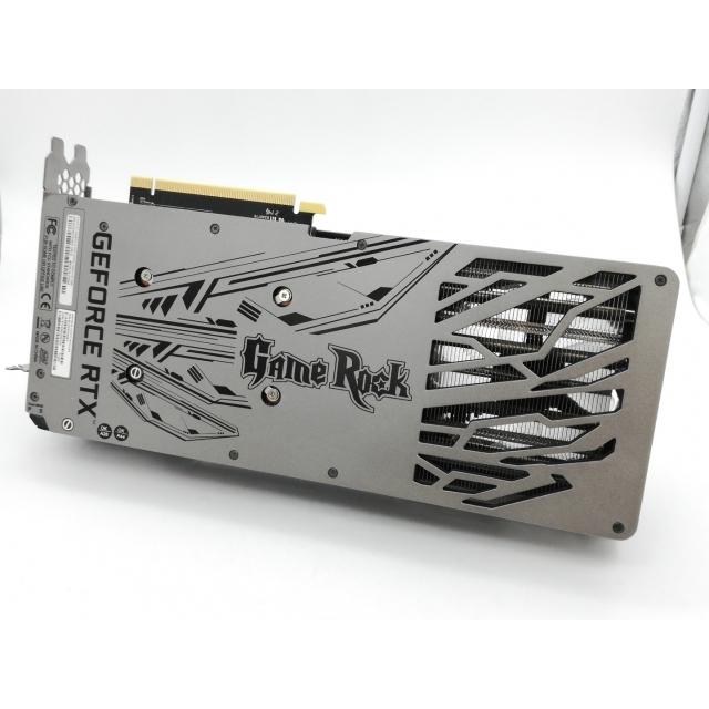 中古】Palit GeForce RTX 3070 Ti GameRock（NED307T019P2-1047G