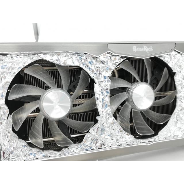 中古】Palit GeForce RTX 3070 Ti GameRock（NED307T019P2-1047G