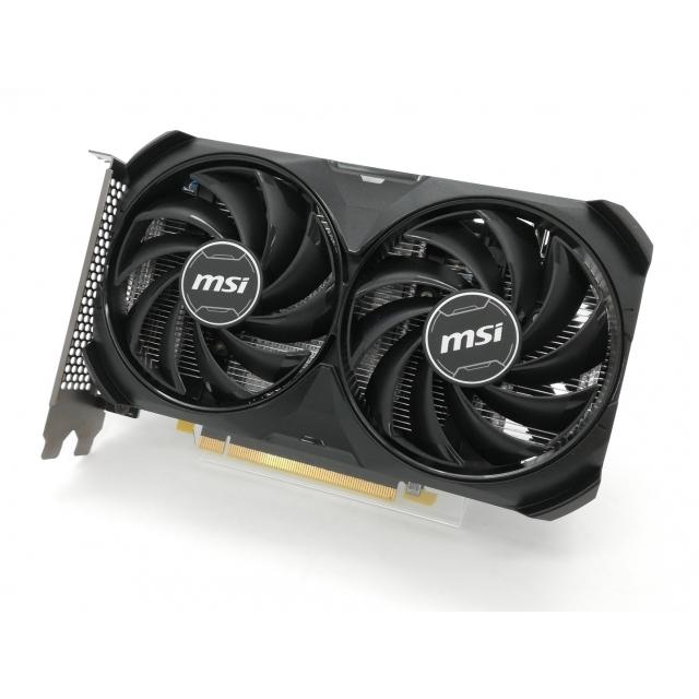 MSI GEFORCE RTX 4060 VENTUS 2X BLACK　中古品 中古】MSI GeForce RTX 4060 VENTUS 2X BLACK 8G OC RTX4060/8GB(GDDR6