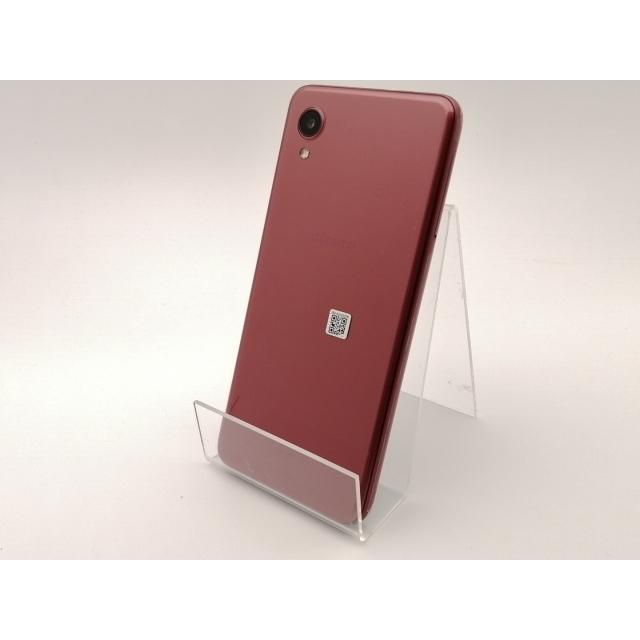 中古】SAMSUNG docomo 【SIMフリー】 Galaxy A22 5G レッド 4GB 64GB