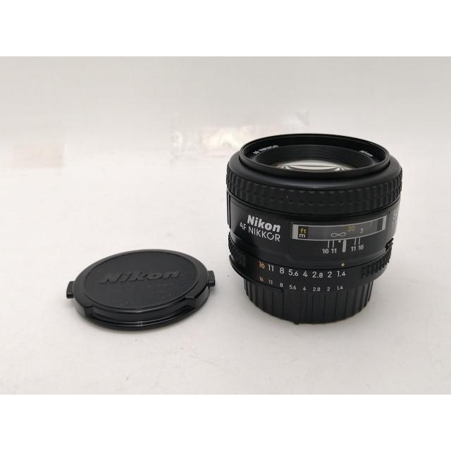 中古】Nikon Ai AF Nikkor 50mmF1.4D (Nikon Fマウント)【新宿2】保証