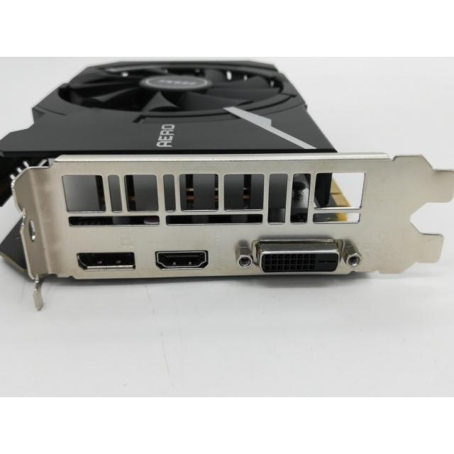 中古 MSI GeForce GTX1660 SUPER AERO ITX OC 中古】MSI GeForce GTX 1660 SUPER AERO ITX OC GTX1660Super