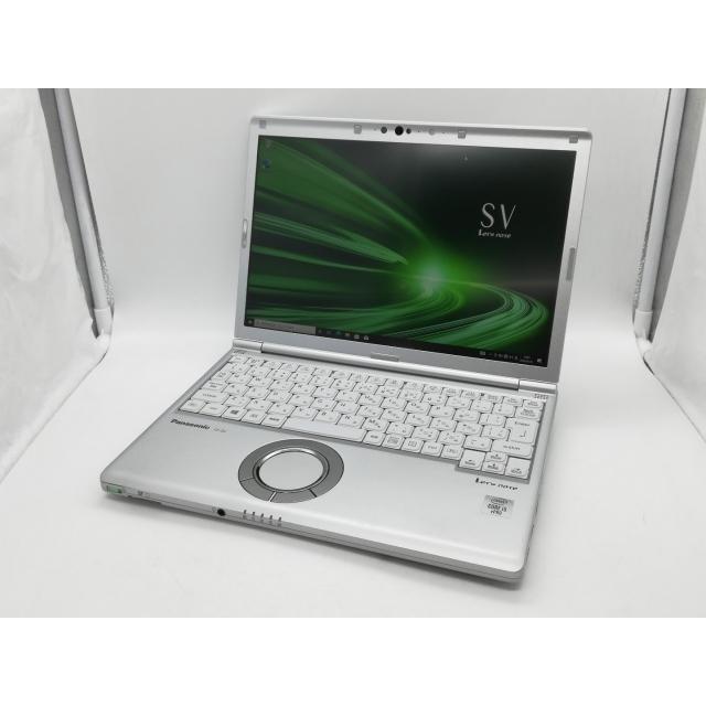 中古】Panasonic Let's note SV9 CF-SV9RDQVS【i5-10310U 16G 256G(SSD