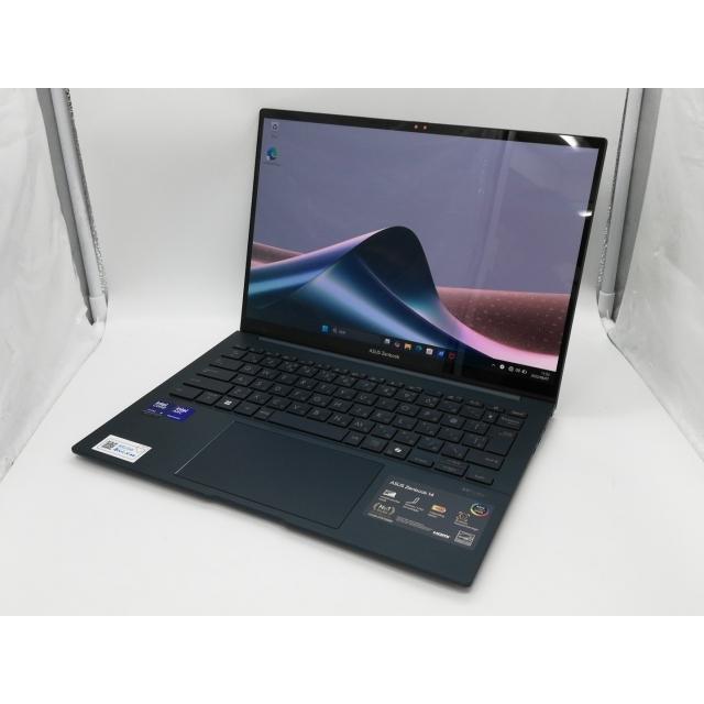 中古】ASUS ASUS ZenBook 14 UX3405CA ポンダーブルー 【Ultra9 285H