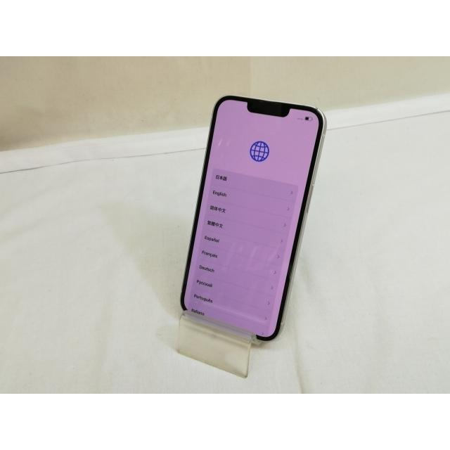 【中古】Apple 国内版 【SIMフリー】 iPhone 14 256GB スターライト MPW33J/A【川崎】保証期間１ヶ月【ランクC】の画像