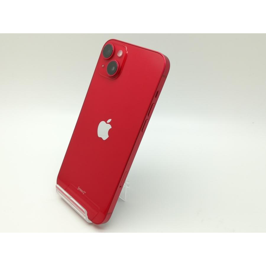 中古】Apple 国内版 【SIMフリー】 iPhone 14 Plus 128GB (PRODUCT)RED