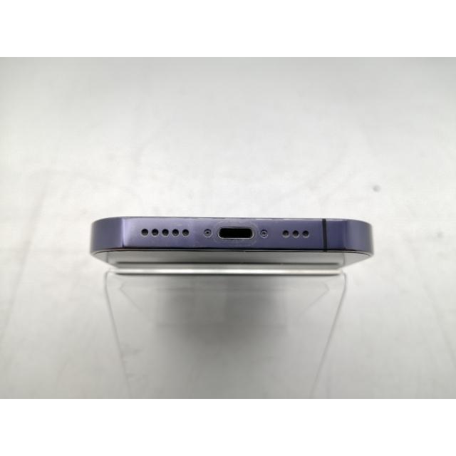 【中古】Apple 国内版 【SIMフリー】 iPhone 14 Pro 1TB ディープパープル MQ313J/A【秋葉5号】保証期間１ヶ月【ランクC】の画像