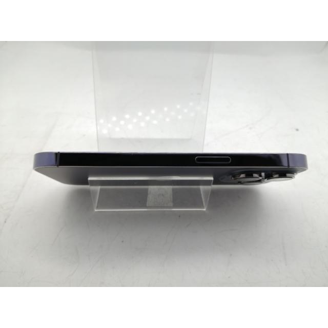【中古】Apple 国内版 【SIMフリー】 iPhone 14 Pro 1TB ディープパープル MQ313J/A【秋葉5号】保証期間１ヶ月【ランクC】の画像
