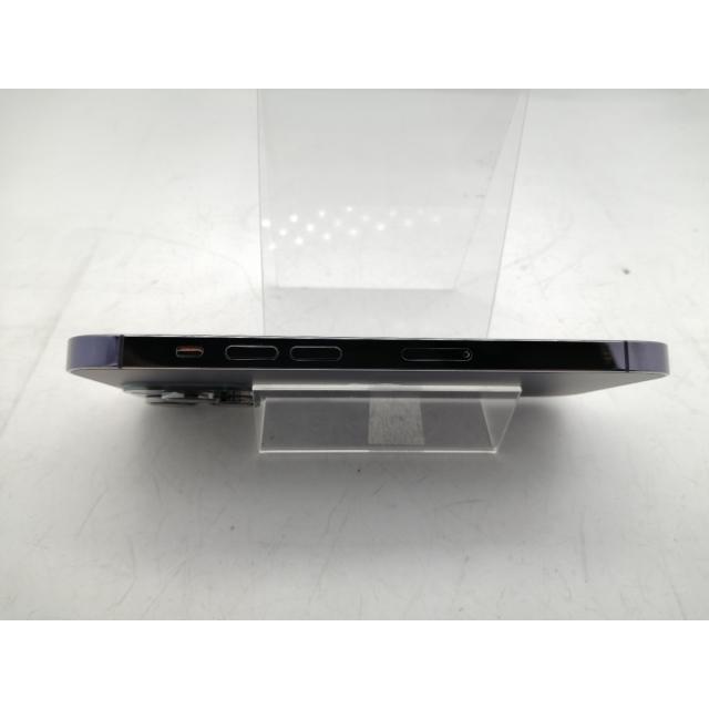 【中古】Apple 国内版 【SIMフリー】 iPhone 14 Pro 1TB ディープパープル MQ313J/A【秋葉5号】保証期間１ヶ月【ランクC】の画像