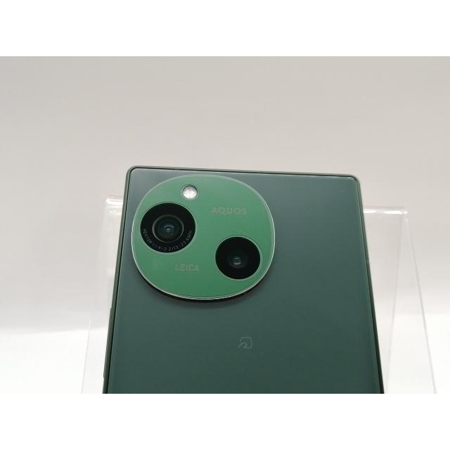中古】SHARP 国内版 【SIMフリー】 AQUOS R9 グリーン 12GB 256GB SH 