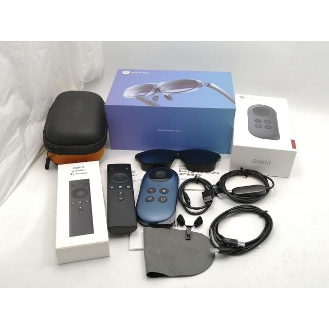中古】ROKID Rokid Max +Station AR スマートグラス セット【EC