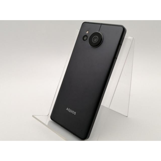 中古】SHARP SoftBank 【SIMフリー】 AQUOS sense7 plus ブラック 6GB