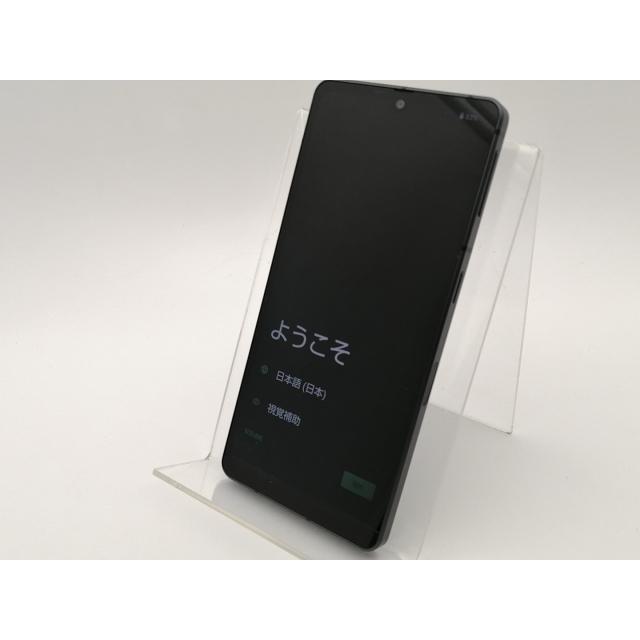 中古】SHARP SoftBank 【SIMフリー】 AQUOS sense7 plus ブラック 6GB