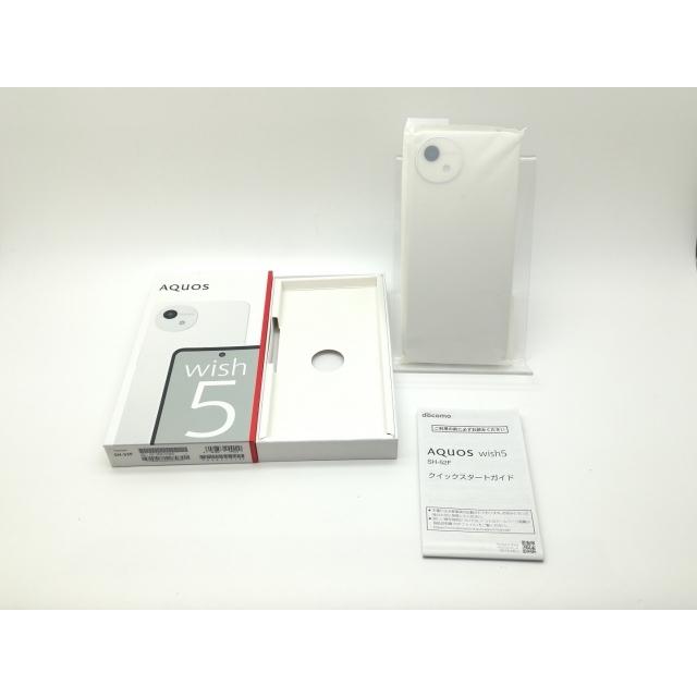 未使用】SHARP docomo 【SIMフリー】 AQUOS wish5 ユキ 4GB 64GB SH