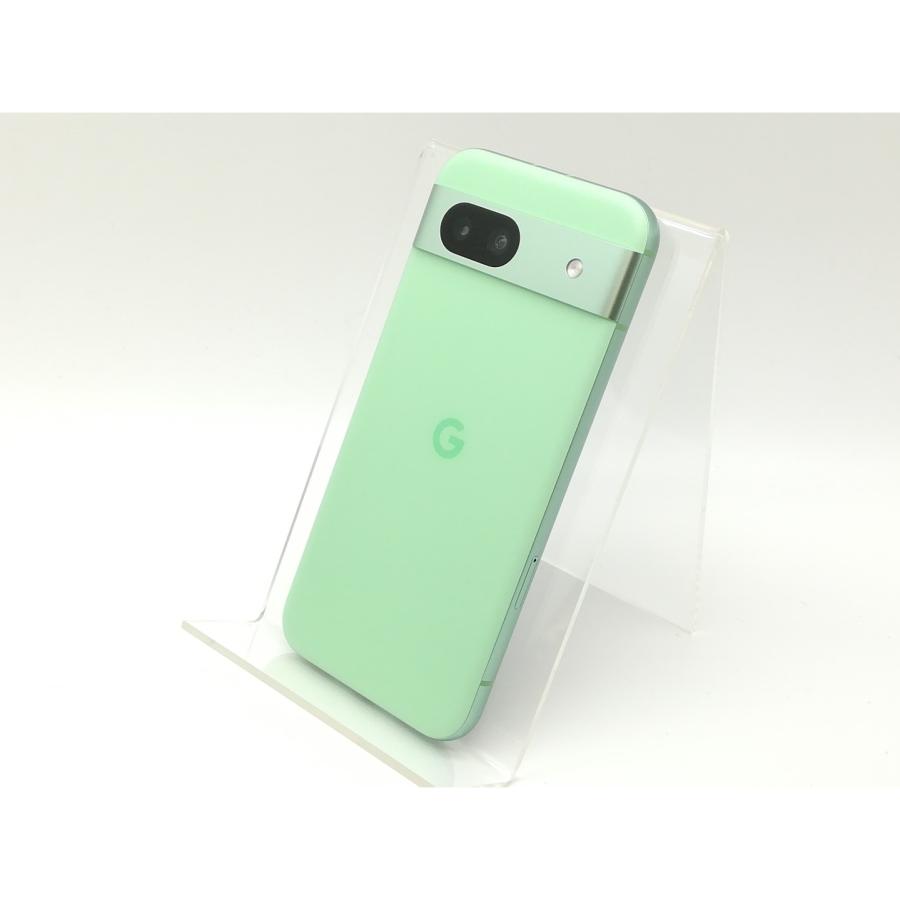 中古】Google docomo 【SIMフリー】 Pixel 8a アロエ 8GB 128GB G576D