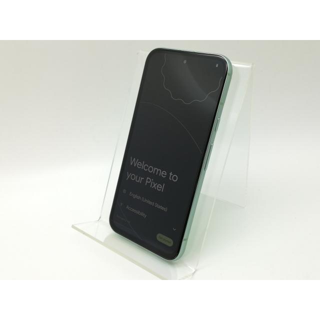 中古】Google docomo 【SIMフリー】 Pixel 8a アロエ 8GB 128GB G576D