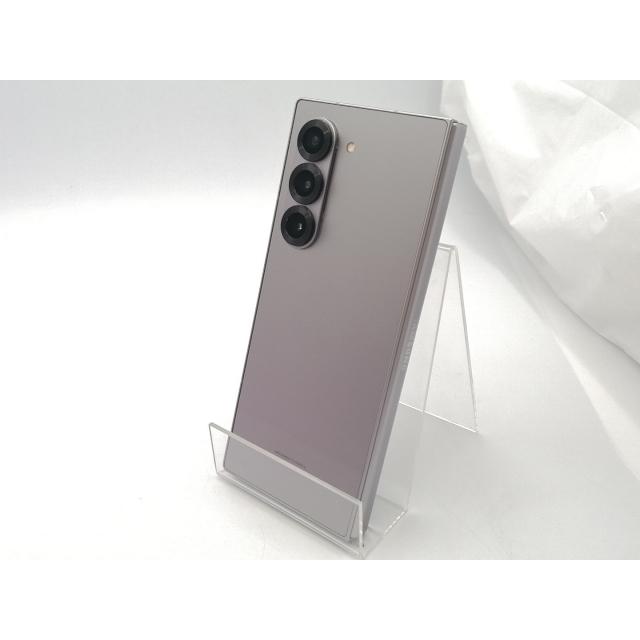 中古】SAMSUNG 国内版 【SIMフリー】 Galaxy Z Fold6 シルバーシャドウ 
