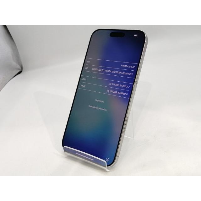中古】Apple 国内版 【SIMフリー】 iPhone 16 Pro Max 1TB ホワイト