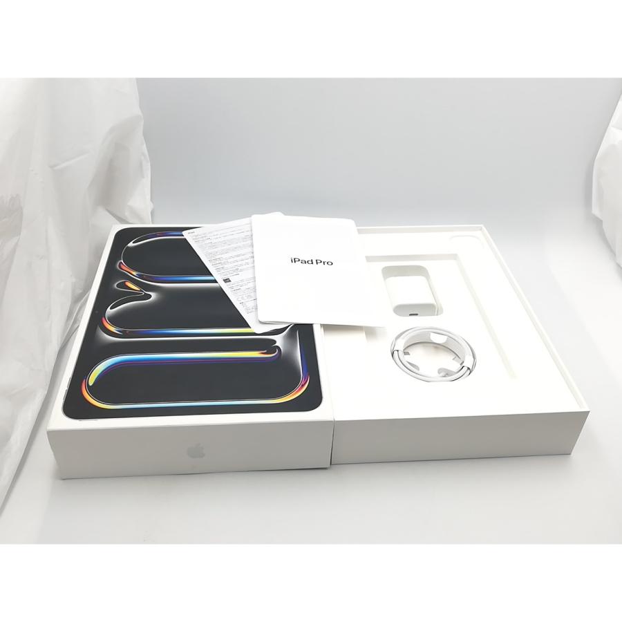 中古】Apple 【Wi-Fi】 11インチ iPad Pro（M4/2024） 256GB シルバー