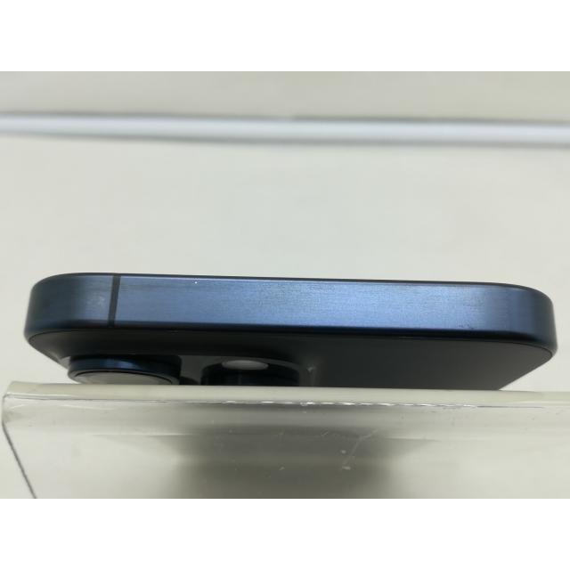 【中古】Apple 国内版 【SIMフリー】 iPhone 15 Pro Max 1TB ブルーチタニウム MU723J/A【川崎】保証期間１ヶ月【ランクB】の画像