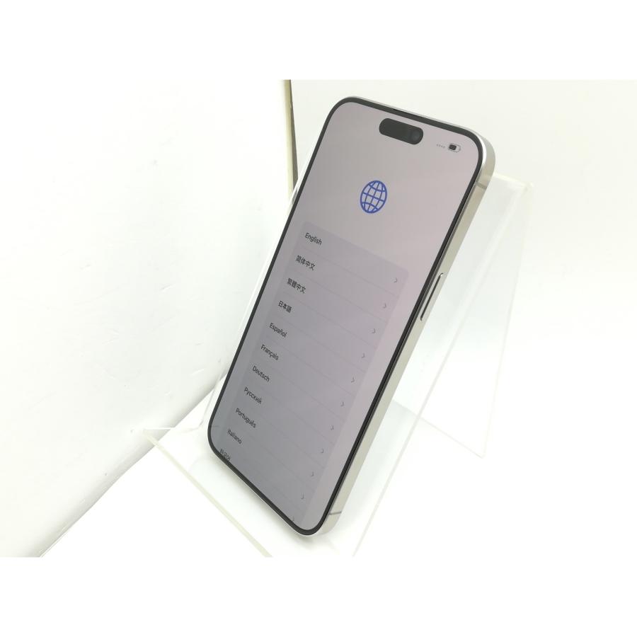 中古】Apple 国内版 【SIMフリー】 iPhone 15 Pro Max 1TB ナチュラル