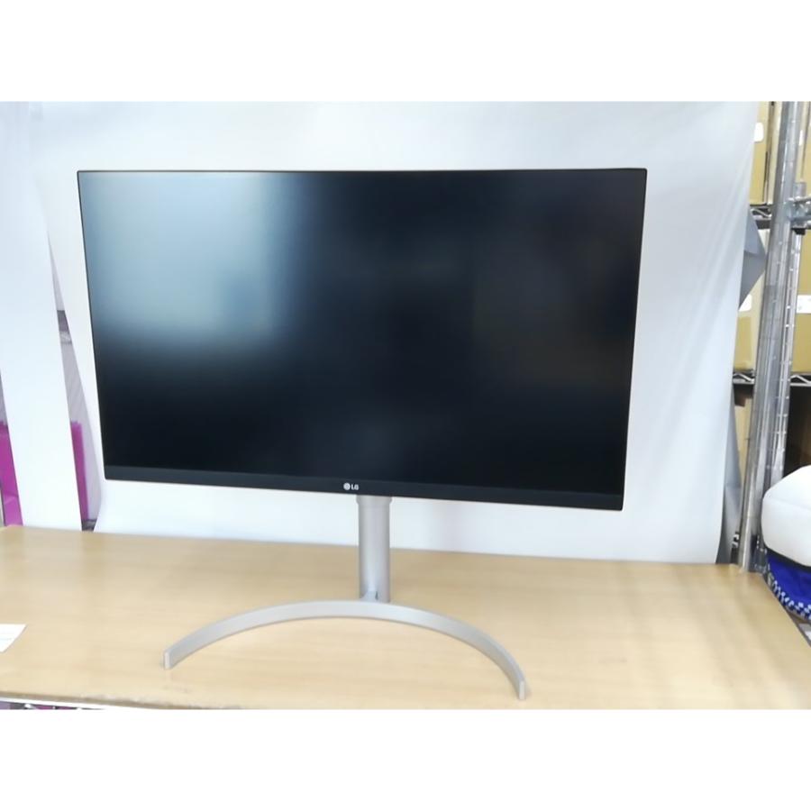 中古】LG電子 27UL850-W USB-C対応モニター [27インチ(3840x2160)/IPS 