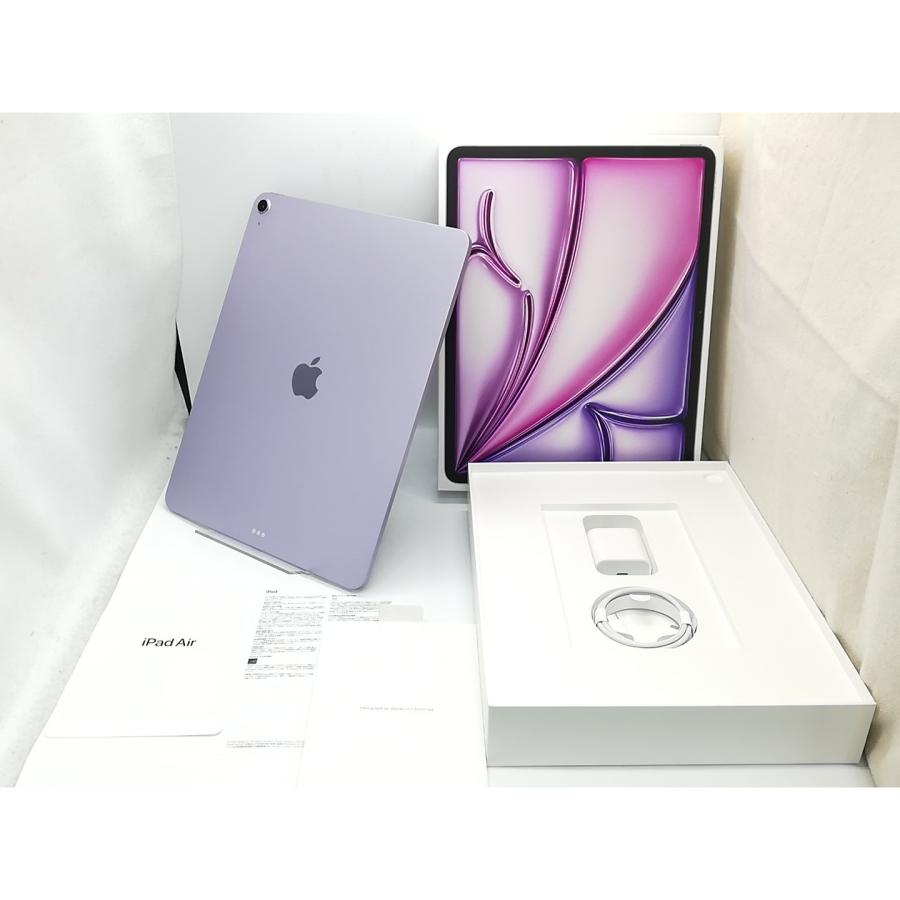 中古】Apple 【Wi-Fi】 13インチ iPad Air（M3/2025) 256GB パープル