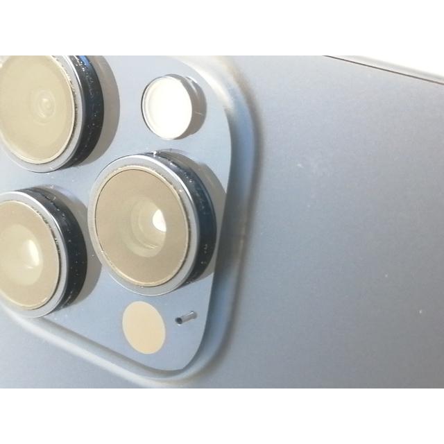 【中古】Apple 国内版 【SIMフリー】 iPhone 15 Pro Max 1TB ブルーチタニウム MU723J/A【千葉】保証期間１ヶ月【ランクB】の画像