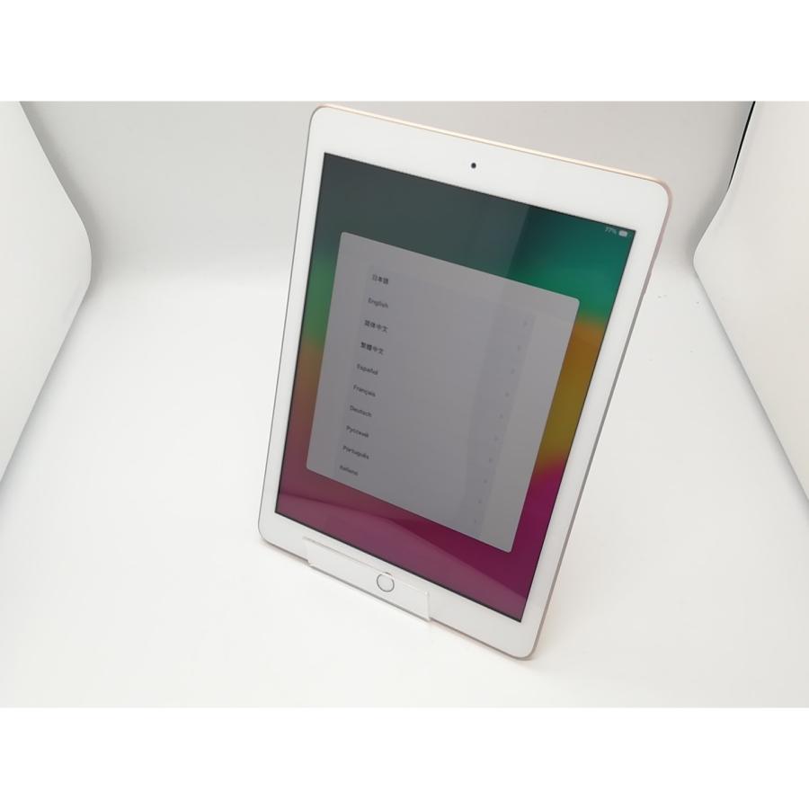 中古】Apple 【Wi-Fi】 iPad（第6世代/2018） 32GB ゴールド MRJN2J/A 