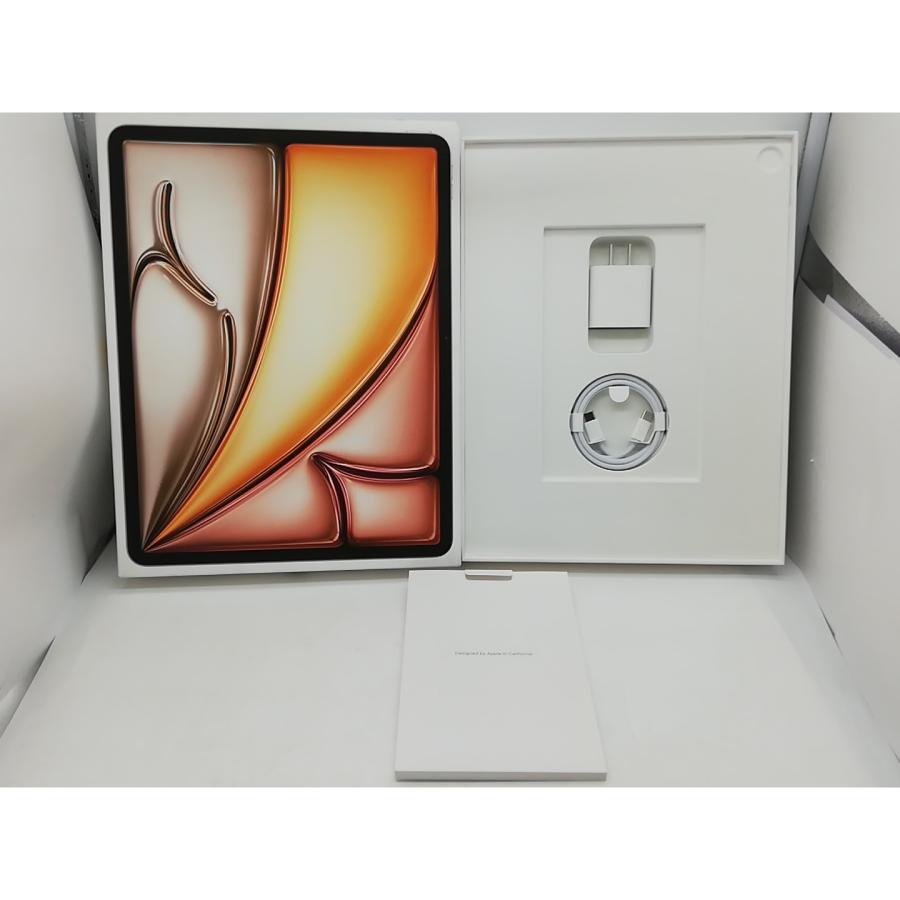 中古】Apple 【Wi-Fi】 13インチ iPad Air（M2/2024） 128GB スター