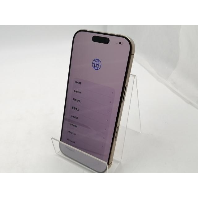 【中古】Apple 国内版 【SIMフリー】 iPhone 16 Pro 512GB デザートチタニウム MYN63J/A【千葉】保証期間１ヶ月【ランクA】の画像