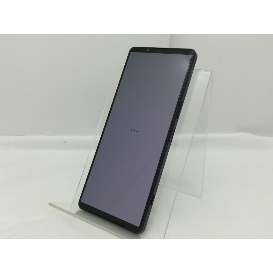 中古】SONY docomo 【SIMフリー】 Xperia 1 IV パープル 12GB 256GB SO