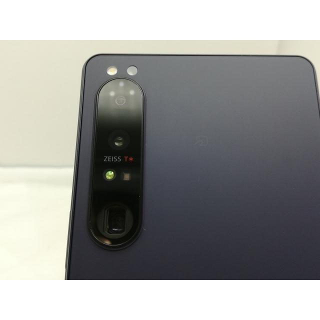 中古】SONY docomo 【SIMフリー】 Xperia 1 IV パープル 12GB 256GB SO