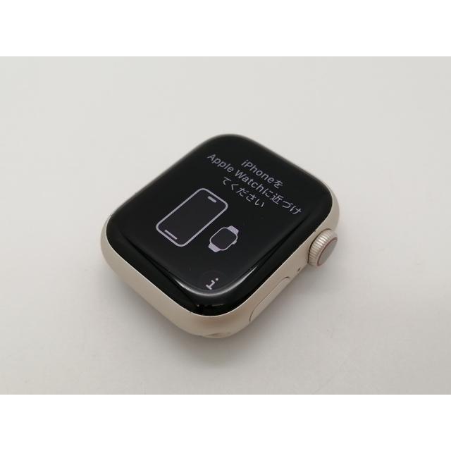 中古】Apple Apple Watch Series9 41mm Cellular スターライト