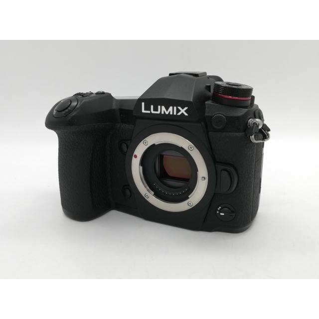 中古】Panasonic LUMIX G9 PRO DC-G9-K ボディ ブラック【DS秋葉】保証