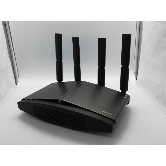 中古】BUFFALO AirStation WXR-11000XE12 Wi-Fi6E(11ax)対応無線LAN 