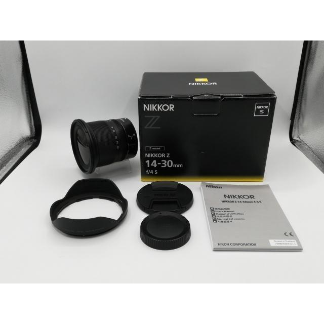 【中古】Nikon NIKKOR Z 14-30mm F4 S (Nikon Zマウント)【DS秋葉】保証期間１ヶ月【ランクA】の画像