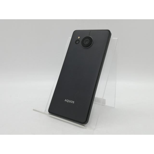 中古】SHARP SoftBank 【SIMフリー】 AQUOS sense7 plus ブラック 6GB 