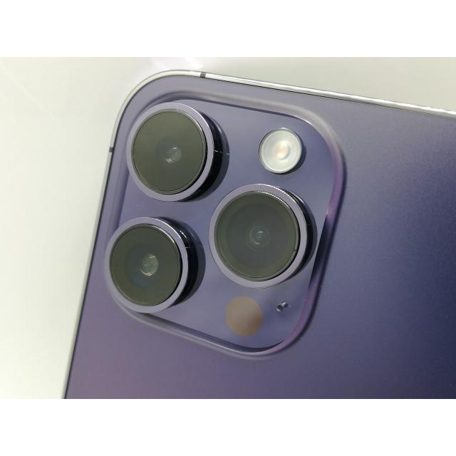 【中古美品】 iPhone 14 Pro 1TB ディープパープル SIMフリー 中古】Apple 国内版 【SIMフリー】 iPhone 14 Pro Max 1TB ディープ