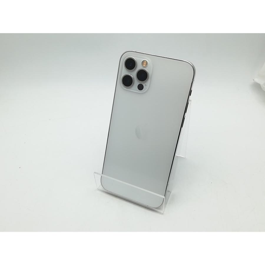 iPhone 12 【中古】Apple Pro 256GB シルバー （海外版SIMロック