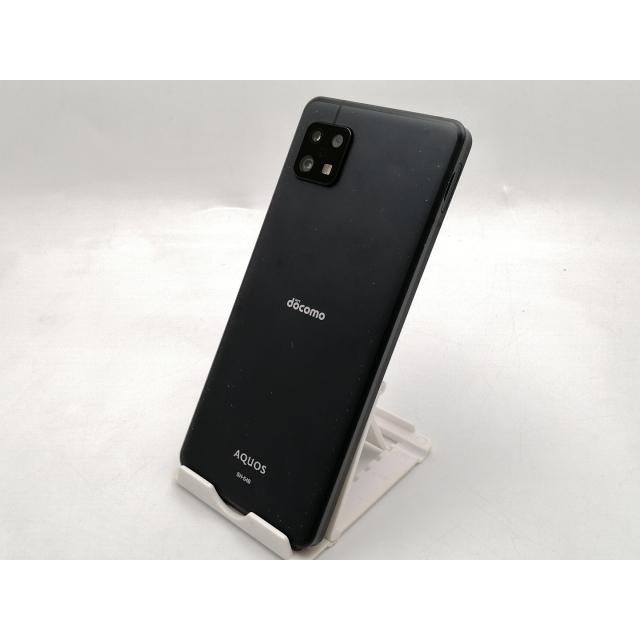 中古】SHARP docomo 【SIMフリー】 AQUOS sense6 ブラック 4GB 64GB SH