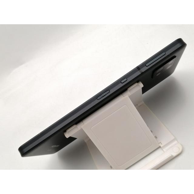 中古】SHARP docomo 【SIMフリー】 AQUOS sense6 ブラック 4GB 64GB SH