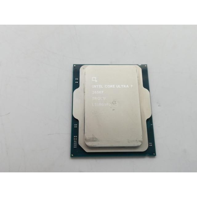 中古】Intel Core Ultra 7 265KF(3.9GHz) Box LGA1851/20C(P:8C/E:12C