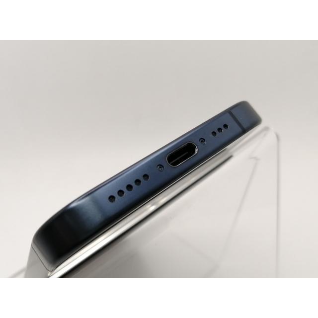 【中古】Apple 国内版 【SIMフリー】 iPhone 15 Pro 128GB ブルーチタニウム MTUA3J/A【川崎駅前】保証期間１ヶ月【ランクA】の画像