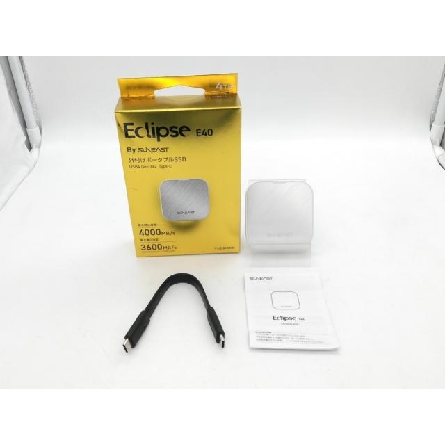 【中古】SUNEAST 【ポータブルSSD】ポータブルSSD 【4TB】USB 4(Gen3x2)（40Gbps)【DS秋葉】保証期間１週間