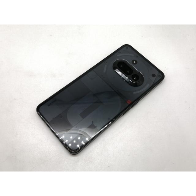 中古】NOTHING 国内版 【SIMフリー】 Nothing Phone (3a) ホワイト 8GB