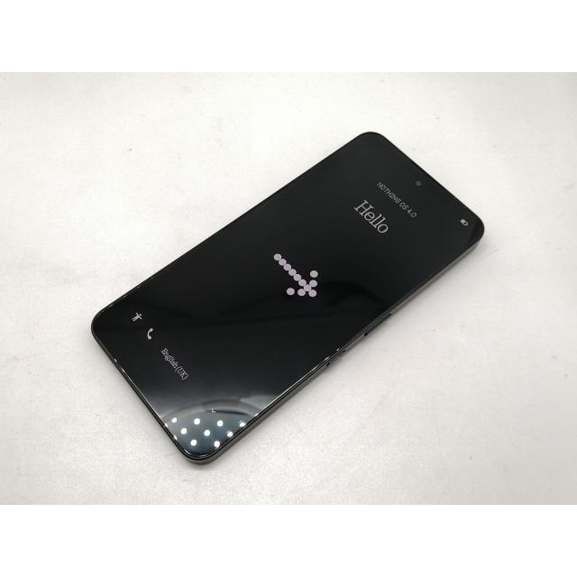 中古】NOTHING 国内版 【SIMフリー】 Nothing Phone (3a) ホワイト 8GB