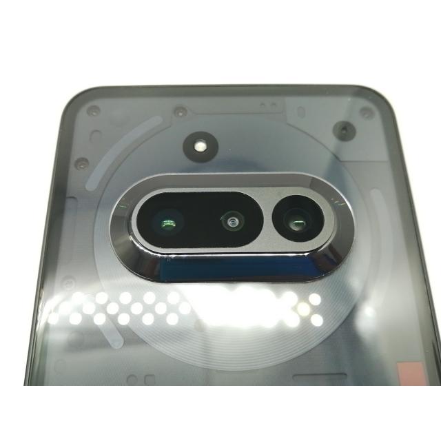 中古】NOTHING 国内版 【SIMフリー】 Nothing Phone (3a) ホワイト 8GB